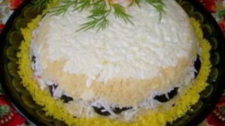 салат с черносливом и сыром