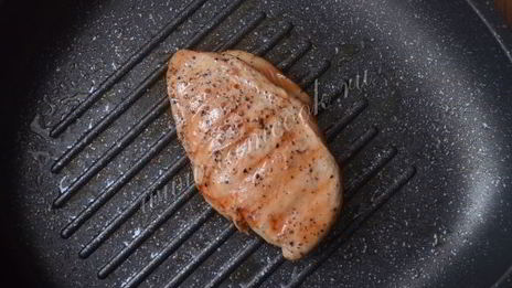 салат с курицей и грейпфрутом