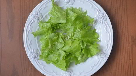 салат с курицей и грейпфрутом