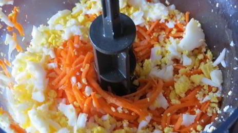 салат с отварной рыбой