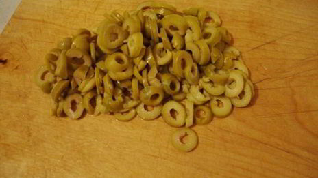 салат с сельдереем, курицей, яблоком