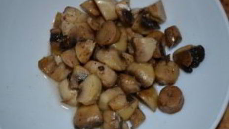 салат с телятиной