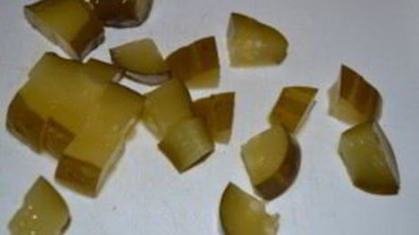 салат с телятиной