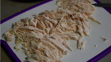 салат с яичными блинчиками