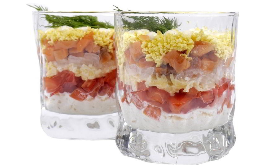 Рецепт салата садко