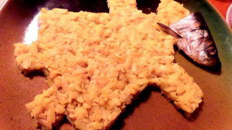 салат селедочка в наряде санта клауса