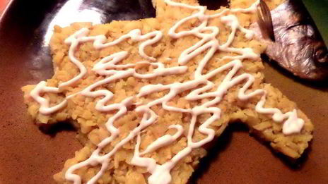 салат селедочка в наряде санта клауса