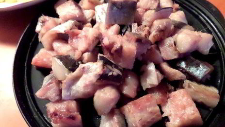 салат селедочка в наряде санта клауса