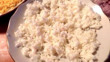 салат селедочка в наряде санта клауса