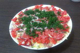 Салат Семга на шубке