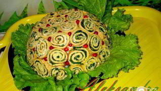 Салат Шарлотка