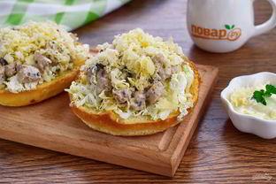 Брускетта Цезарь