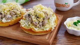 Брускетта Цезарь