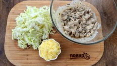 брускетта цезарь