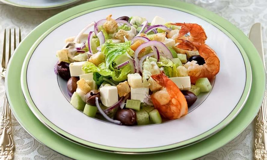 Рецепт греческого цезаря