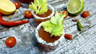 Коктейль Цезарь-девственник