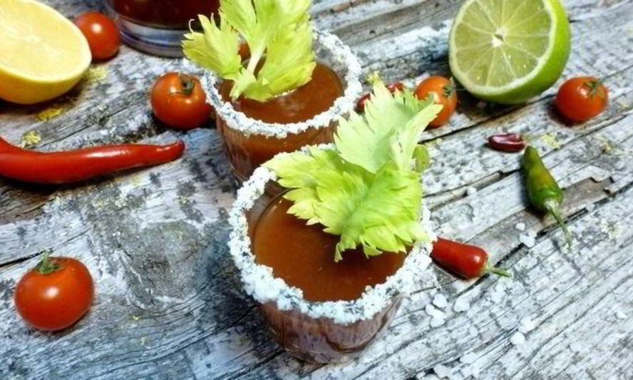 Рецепт коктейля цезарь-девственник