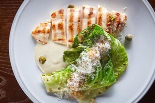 Куриная грудка Цезарь