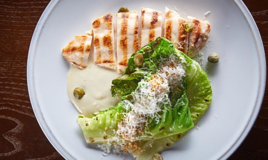 Рецепт куриной грудки цезарь