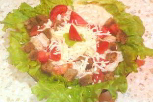 Летний Слим-Цезарь с оригинальной заправкой