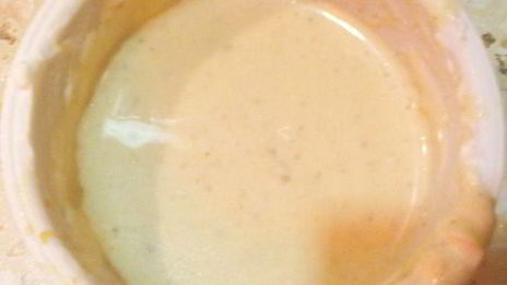 летний слим-цезарь с оригинальной заправкой