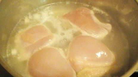 летний слим-цезарь с оригинальной заправкой