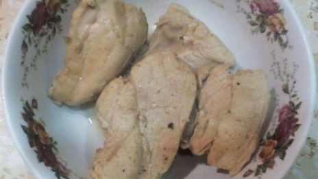 летний слим-цезарь с оригинальной заправкой