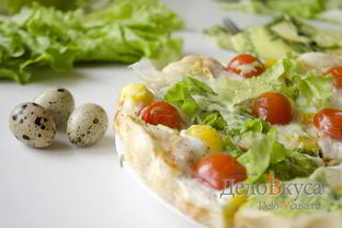 Пицца Цезарь