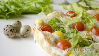 Пицца Цезарь