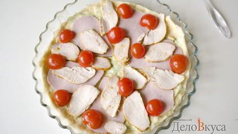 пицца цезарь