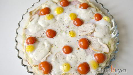 пицца цезарь