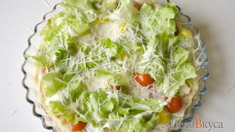 пицца цезарь