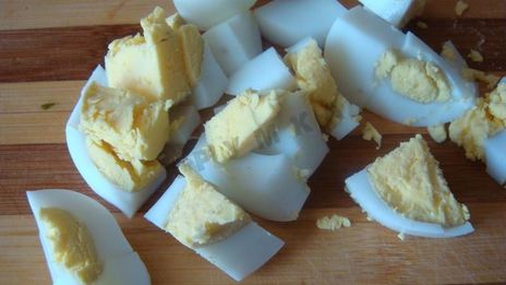 салат цезарь fusion