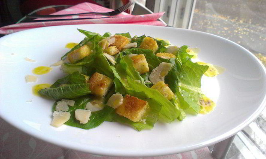 Рецепт салата цезарь кардини