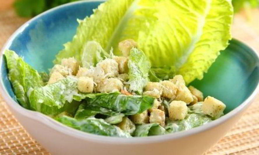 Рецепт салата цезарь классический с курицей