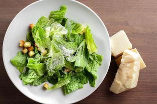 Салат Цезарь с домашним майонезом