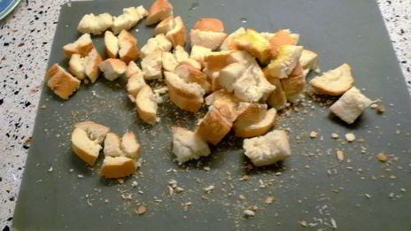 салат цезарь с курицей и пармезаном