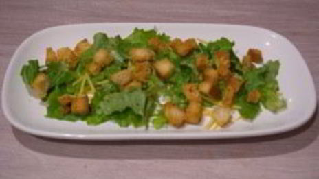 салат цезарь с курицей классический