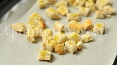 салат цезарь с курицей