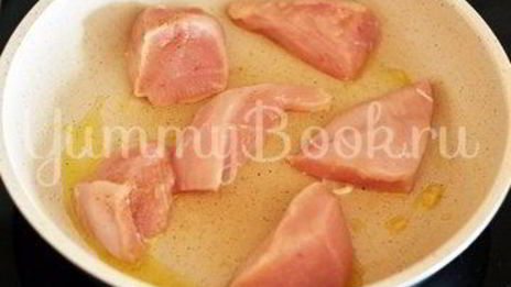 салат цезарь с курицей