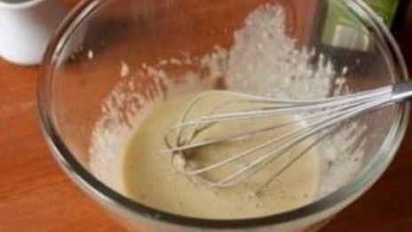 салат цезарь с лососем