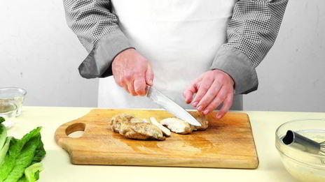 салат цезарь с разными добавками