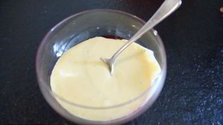 Соус салат Цезарь с курицей