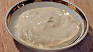 Соус Цезарь с анчоусами