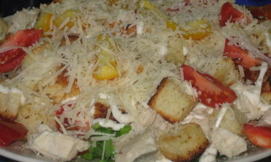 Рецепт цезаря по-дачному