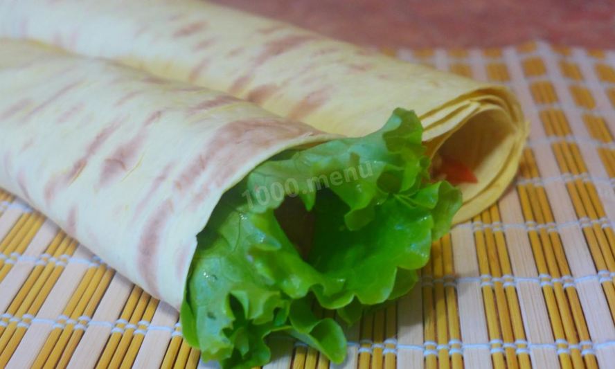 Рецепт цезаря ролл fastfood