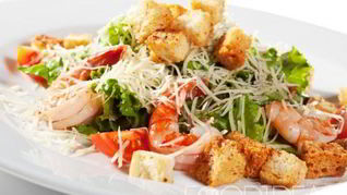 Цезарь с креветками