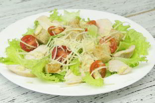 Цезарь с курицей