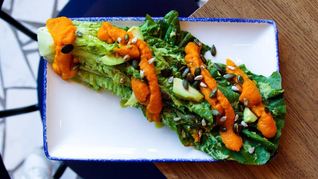 Вегетарианский Цезарь