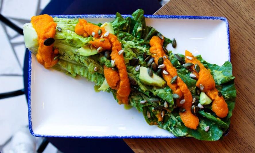 Рецепт вегетарианского цезаря